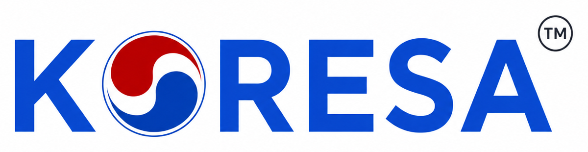 KORESA logo